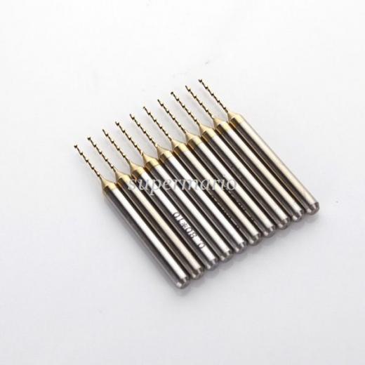  1pc ƼŸ ȭ  źȭ Dremel  CNC 帱  Ʈ  и Ŀ 0.3mm  ZT_Tix1/Wholesale 1pc Titanium Nitride Coated Carbide Dremel Jewelry CNC Drill R